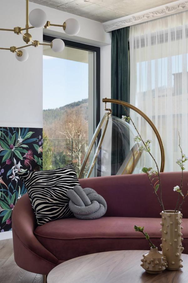 Apartament Sevilla Z Prywatna Sauna Щирк Екстериор снимка