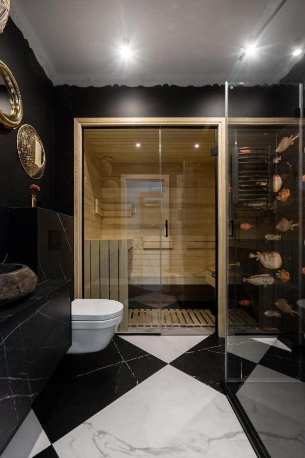 Apartament Sevilla Z Prywatna Sauna Щирк Екстериор снимка